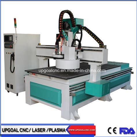 Disc Auto Tool Changing Atc CNC Router Machine 